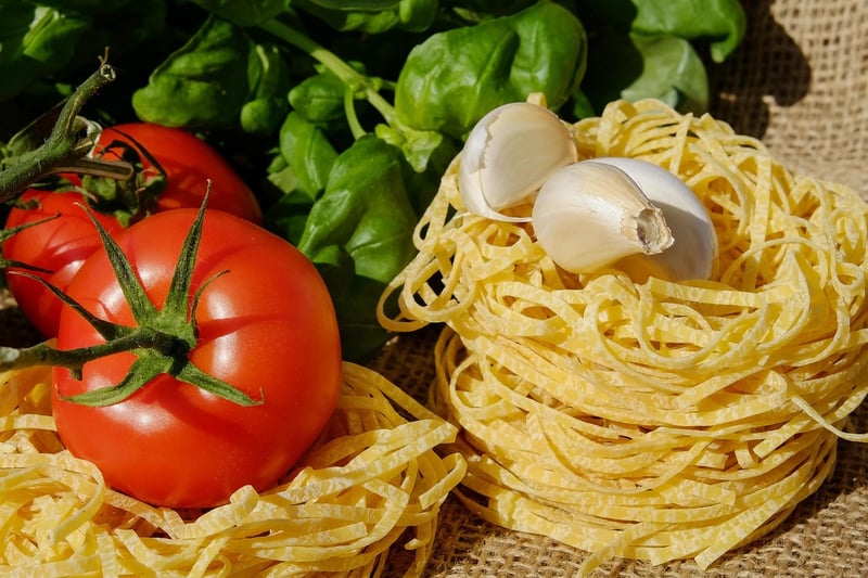 Italian-Thai Pasta