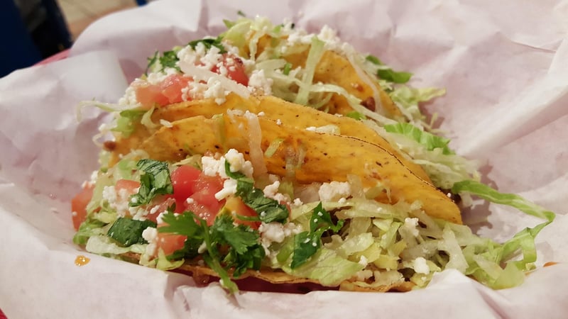 Mexican-Indian Tacos