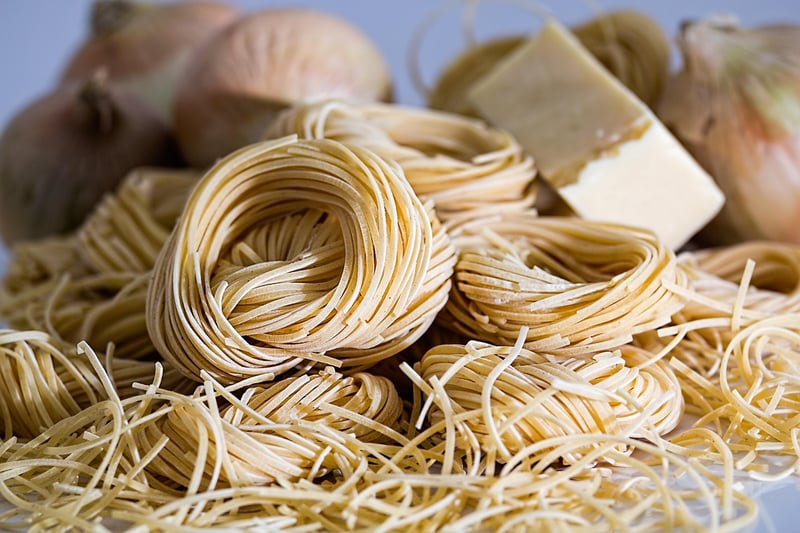 Pasta Sushi
